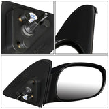 1998-2002 Toyota Corolla OE Style Manual Side Mirror - Paintable