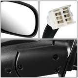 01-07 Toyota Sequoia OEM Power Heated Side Mirror Right