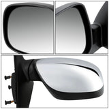 04-06 Toyota Tundra OE Style Power Mirror - Right Chrome