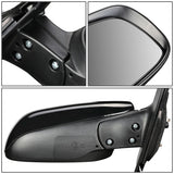 06-11 Toyota Yaris OEM Right Side Mirror Manual Textured Black