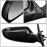 2012-2015 Toyota Tacoma Power Folding Side Mirror Right Black