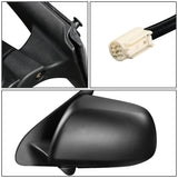2012-2015 Toyota Tacoma Power Folding Side Mirror Right Black