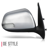2012-2015 Toyota Tacoma OEM Power Folding Mirror - Right Chrome