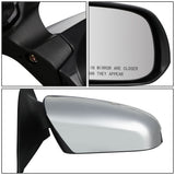 2012-2015 Toyota Tacoma OEM Power Folding Mirror - Right Chrome