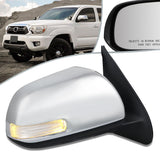 2012-2015 Toyota Tacoma OEM Power Folding Mirror - Right Chrome