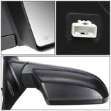 14-18 Toyota Tundra OEM Powered Heated Side Mirror Right Black