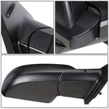 14-18 Toyota Tundra OEM Powered Heated Side Mirror Right Black