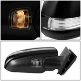2011-2017 Toyota Sienna OEM Style Power Heated Side Mirror Right