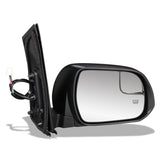11-17 Toyota Sienna OEM Powered Heated Folding Mirror Right Black