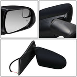 11-17 Toyota Sienna OEM Powered Heated Folding Mirror Right Black