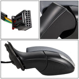 2009-2011 Volkswagen Tiguan OEM Powered Heated Folding Side Mirror Left