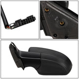 2011-2018 Volkswagen Jetta OEM Powered Heated Folding Side Mirror