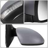 2009-2011 Volkswagen Tiguan OE Style Power Heated Signal Mirror