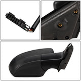 2011-2018 Volkswagen Jetta OEM Powered Heated Folding Mirror Right