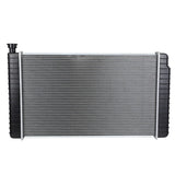 88-95 Chevy GMC C/K Series Suburban OEM Radiator with Oil Cooler