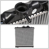 92-00 Honda Civic Radiator - OEM Replacement for Automatic Models