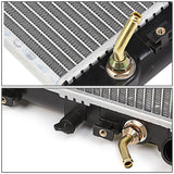 92-00 Honda Civic Radiator - OEM Replacement for Automatic Models