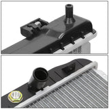 2004-2006 Suzuki Verona OEM Radiator - Automatic Transmission