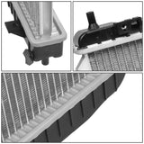 2004-2006 Suzuki Verona OEM Radiator - Automatic Transmission