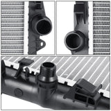 14-17 Mercedes S-Class & E-Class & GLC OEM Replacement Radiator