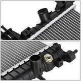 2008-2009 Saturn Astra OE Radiator - 1.8L Automatic Transmission