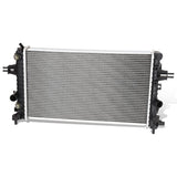 2008-2009 Saturn Astra OE Radiator - 1.8L Automatic Transmission