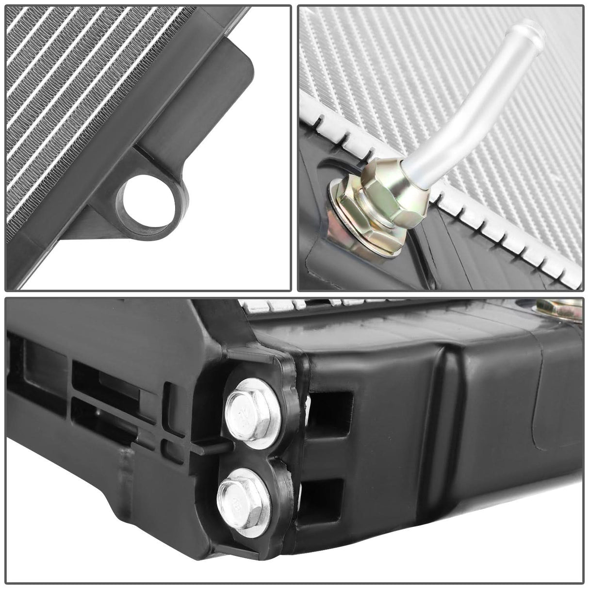 2008-2019 Toyota Land Cruiser OEM Radiator