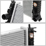 10-12 Ford Fusion/Mercury Milan OEM Radiator 2.5L 3.0L 3.5L