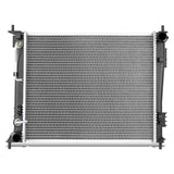 2010-2011 Kia Soul OEM Radiator - 1.6L Automatic Transmission