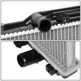 1992-1996 Toyota Camry 2.2L 4-Cylinder Automatic Transmission Radiator