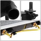 2011-2013 Hyundai Elantra OEM Radiator - Auto/Manual Compatible