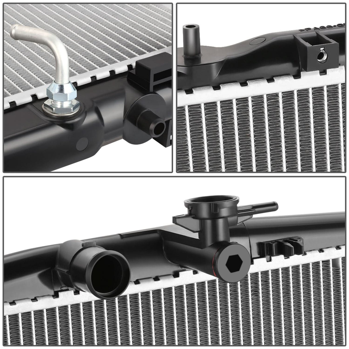10-16 Toyota Sienna & Lexus RX350/450H OEM Radiator