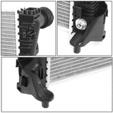 2008-2015 Mercedes C-Class & GLK-Class OEM Radiator