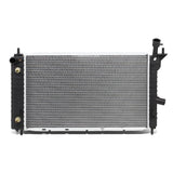 92-94 Ford Tempo Ghia Topaz OEM Radiator 2.3L 3.0L Automatic