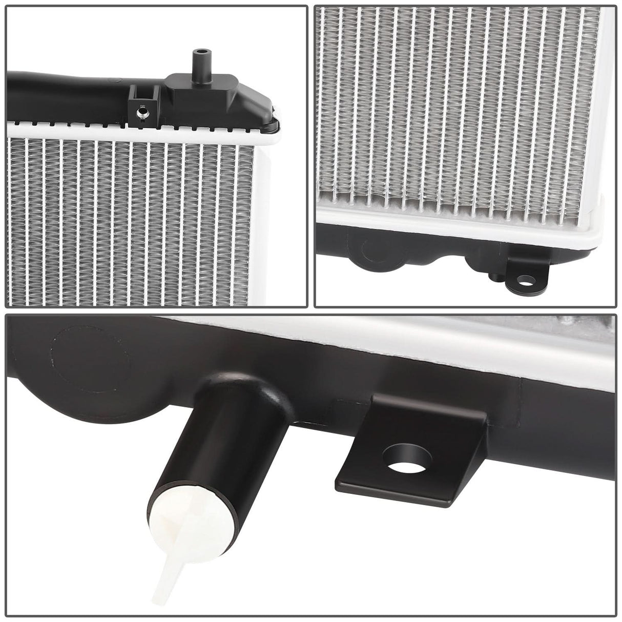 2012-2015 Honda Civic & Acura ILX OEM Style Radiator