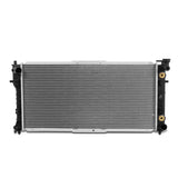 93-97 Mazda 626 / 92-97 MX-6 OEM Radiator Auto & Manual Trans