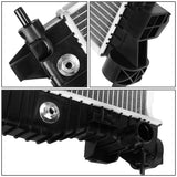 2010-2011 Cadillac SRX & Saab 9-4X 3.0L OEM Radiator