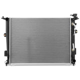 2012-2016 Hyundai Equus V8 4.6L/5.0L OEM Radiator