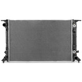 11-17 Audi A4/A5/A6/A7/Q5/S4/S5/Macan OEM Radiator V6 3.0L/3.6L
