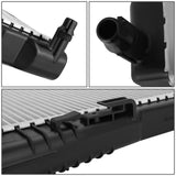 2011-2012 BMW X3 OEM Radiator - Fits xDrive28i Models