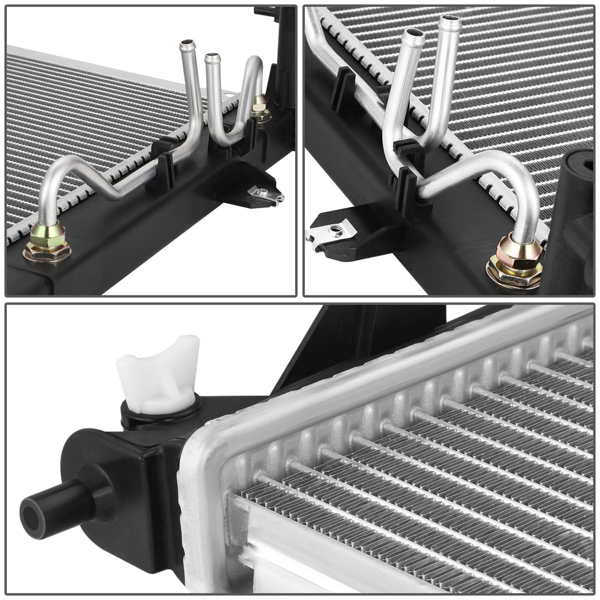 2010-2014 Hyundai Genesis Coupe OEM Radiator 3.8L Automatic