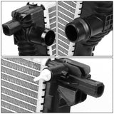 2014-2018 Jeep Cherokee OEM Radiator for Auto & Manual