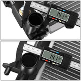 10-18 Hyundai Santa Fe / Kia Sorento OEM Radiator