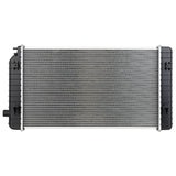 92-93 Chevrolet Beretta Corsica Radiator with Transmission Cooler