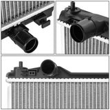 2015-2017 Lexus RC300 RC350 3.5L OEM Radiator - DPI 13570