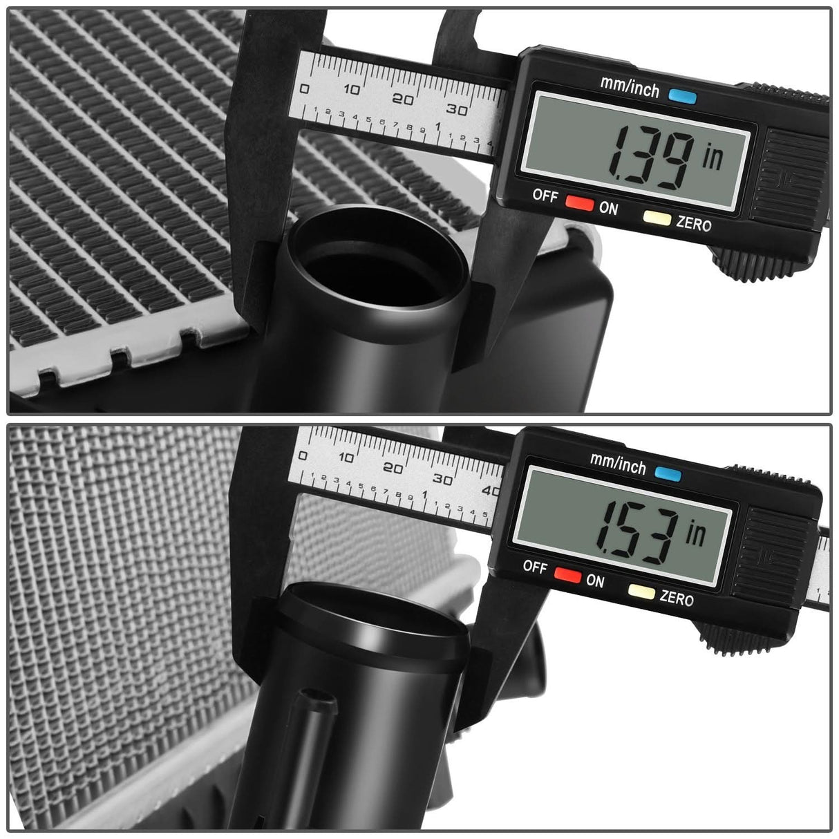 2016-2019 Nissan Titan XD V8 5.0L OEM Radiator