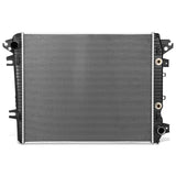 2017-2019 Chevrolet Silverado 2500HD 3500HD GMC Sierra V8 6.6L Radiator