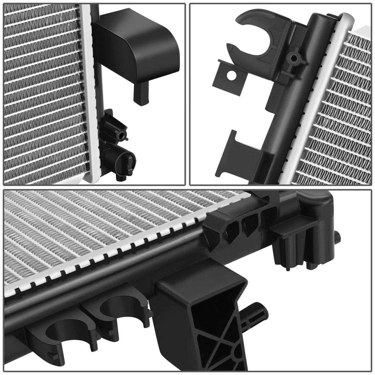2018-2023 Jeep Gladiator / Wrangler JL OEM Radiator 2.0L 3.6L 6.4L
