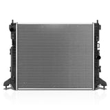 2020-2025 Cadillac CT4 CT5 OEM Radiator - 2.0L Turbo