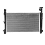 1993-1995 Dodge Caravan OEM Radiator for Automatic Transmission